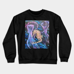 Sea horse Crewneck Sweatshirt